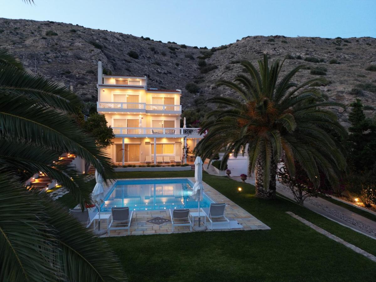 Kamariyo Athens Riviera By A&D Properties Palaiá Fókaia Buitenkant foto